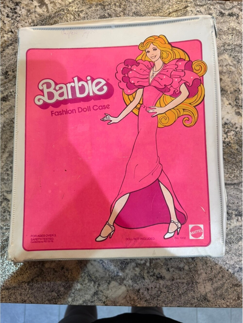 Vintage 1984 Mattel Barbie Peaches 'n Cream and Ken Gift Set